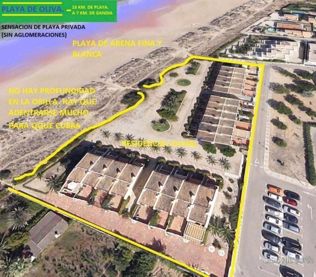 Residencial Olivalacceso Privado Playa Por Jardin Dış mekan fotoğraf